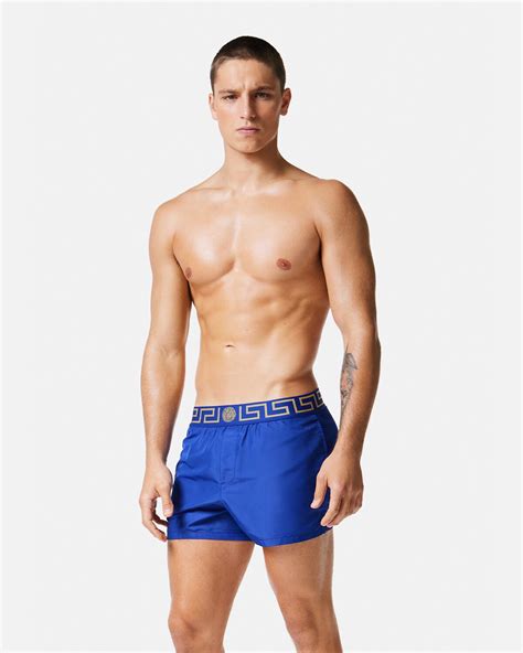 versace swim shorts men